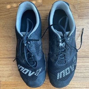 Mens Black INOV-8 Training/CrossFit shoes.